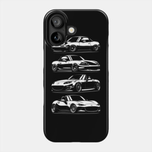 MX5 mix Phone Case