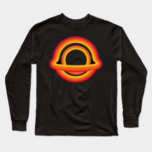 Black Hole Long Sleeve T-Shirt