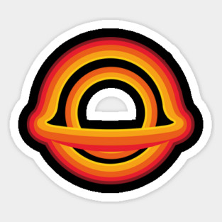 Black Hole Sticker