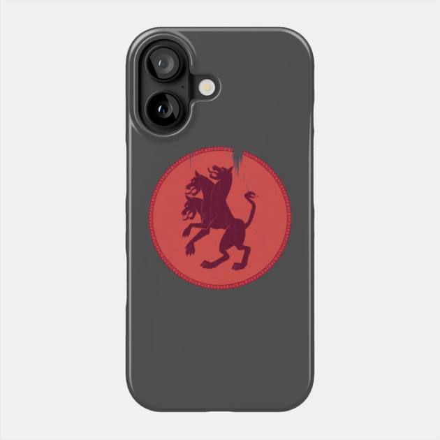 CERBERUS Phone Case by droidmonkey