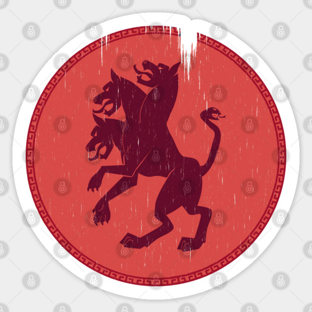 CERBERUS Sticker by droidmonkey