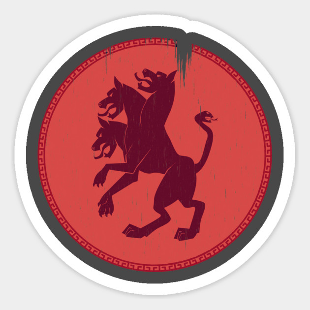 CERBERUS Magnet by droidmonkey