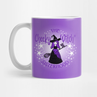 Purple Cheeky Witch® Sisterhood Mug