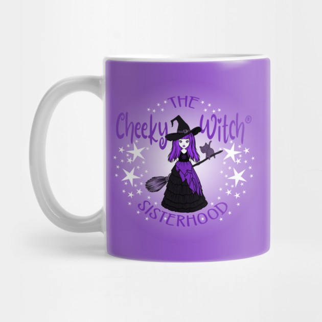 Purple Cheeky Witch® Sisterhood by Cheeky Witch