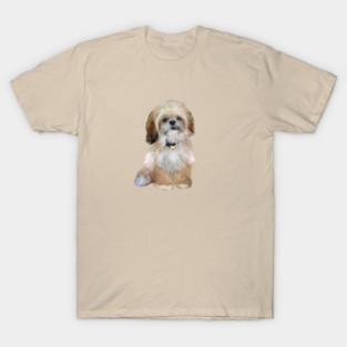 Adorable Cream Colored Shih Tzu T-Shirt