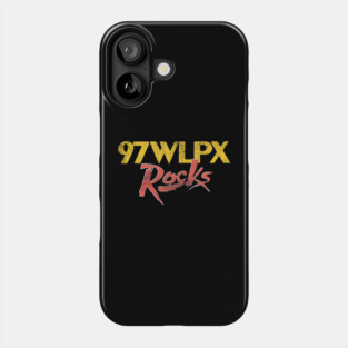 WLPX Milwaukee, Wisconsin / 70s Radio Station Phone Case