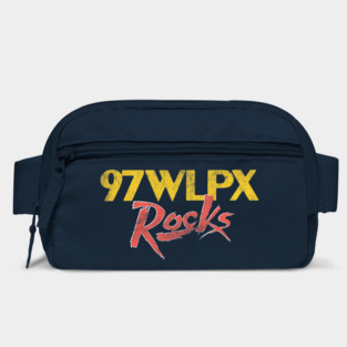 WLPX Milwaukee, Wisconsin / 70s Radio Station Bag