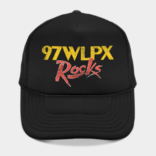 WLPX Milwaukee, Wisconsin / 70s Radio Station Hat