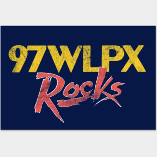 WLPX Milwaukee, Wisconsin / 70s Radio Station Posters and Art