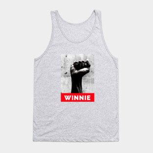 Winnie Mandela - RIPWinnieMandela - Mandela Effect Tank Top