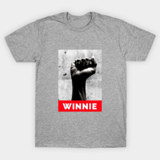 Winnie Mandela - RIPWinnieMandela - Mandela Effect T-Shirt
