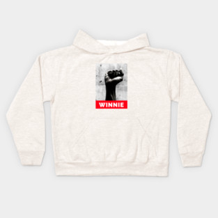 Winnie Mandela - RIPWinnieMandela - Mandela Effect Kids Hoodie
