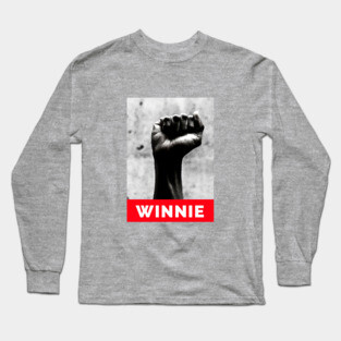 Winnie Mandela - RIPWinnieMandela - Mandela Effect Long Sleeve T-Shirt