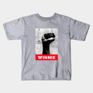 Winnie Mandela - RIPWinnieMandela - Mandela Effect Kids T-Shirt