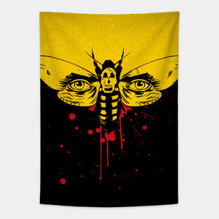 The Silence of the Lamb Tapestry