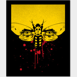 The Silence of the Lamb Posters and Art