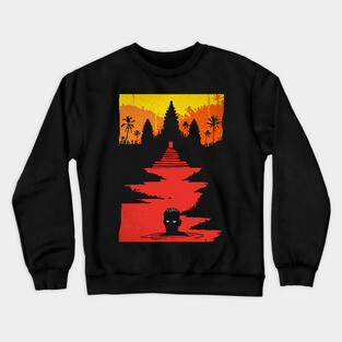 Apocalypse Jungle Crewneck Sweatshirt