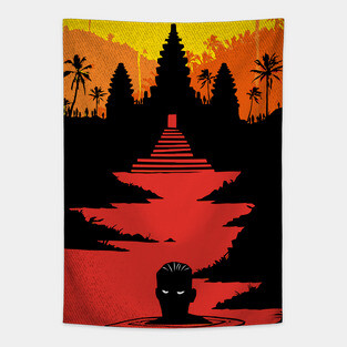 Apocalypse Jungle Tapestry