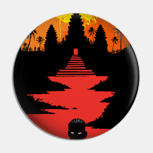 Apocalypse Jungle Pin