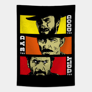 Good Bad Ugly Tapestry