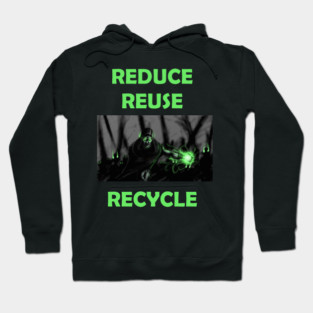 Recycling is for everyone! Hoodie