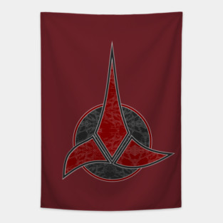 Klingon Empire Tapestry