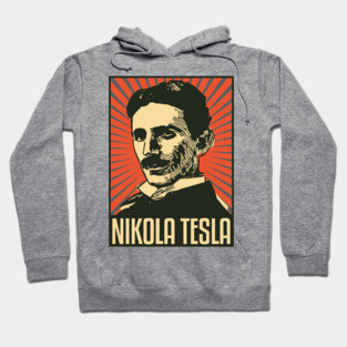 Nikola Tesla Hoodie
