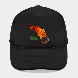 green fascism Hat