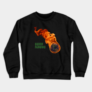 green fascism Crewneck Sweatshirt