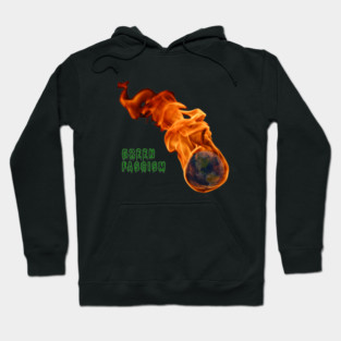 green fascism Hoodie