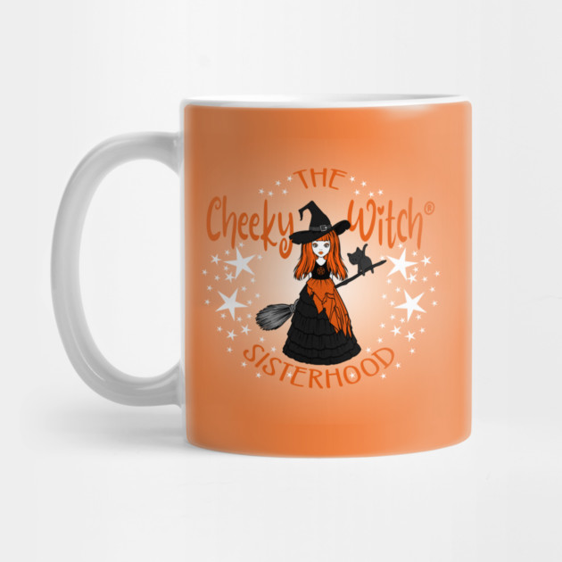 Orange Cheeky Witch® Sisterhood by Cheeky Witch