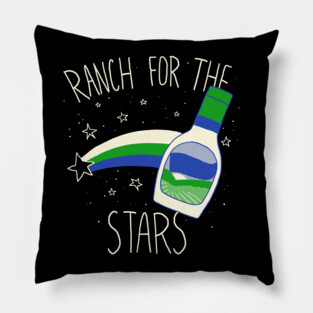 Ranch For The Stars Pillow