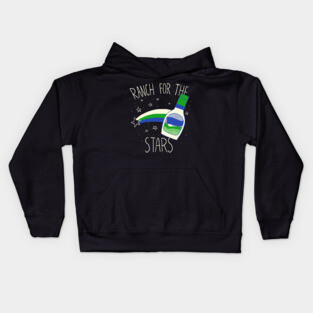 Ranch For The Stars Kids Hoodie