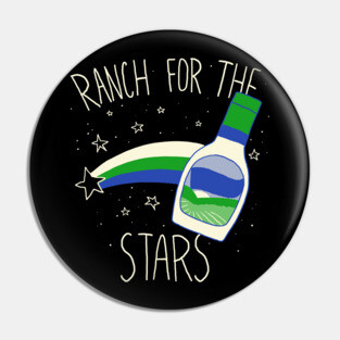 Ranch For The Stars Pin