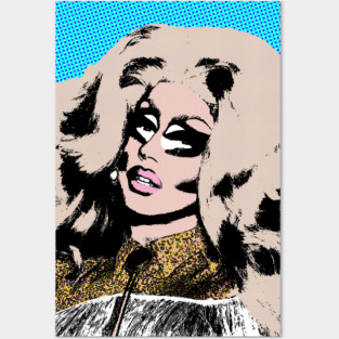 Trixie Mattel style pop art Posters and Art