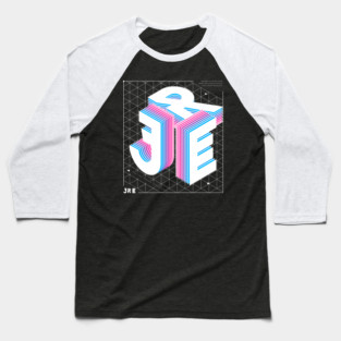 The JRE Aesthetic Baseball T-Shirt