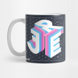 The JRE Aesthetic Mug