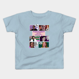 Rules of Attraction Kids T-Shirt