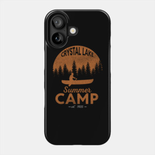 Crystal Lake Summer Camp Phone Case