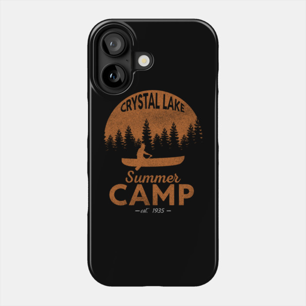Crystal Lake Summer Camp Phone Case by DankyDevito