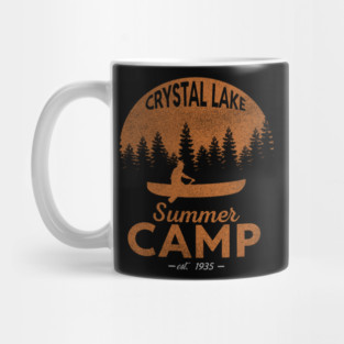 Crystal Lake Summer Camp Mug