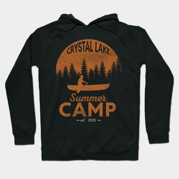 Crystal Lake Summer Camp Hoodie by DankyDevito