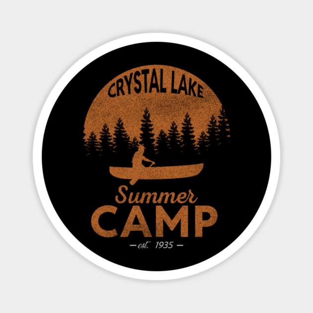 Crystal Lake Summer Camp Magnet by DankyDevito