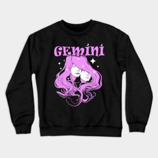 Gemini Sign Crewneck Sweatshirt
