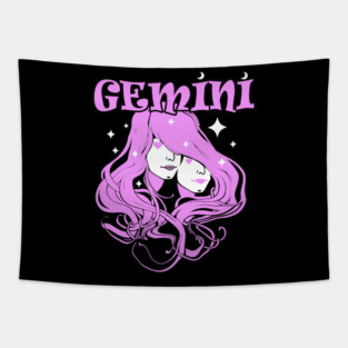 Gemini Sign Tapestry