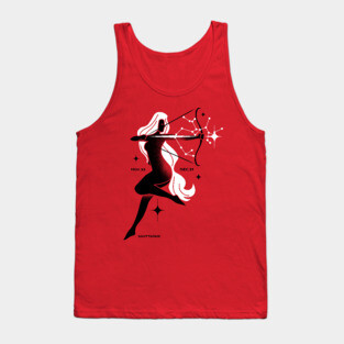 Arrow Girl Tank Top