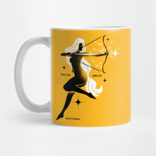 Arrow Girl Mug