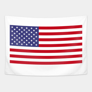 American Flag Tapestry