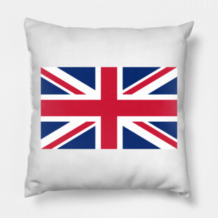 United Kingdom Flag Pillow