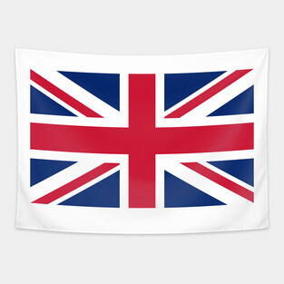 United Kingdom Flag Tapestry
